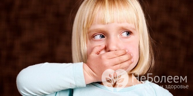 Лечение кашля при аденоидах у детей