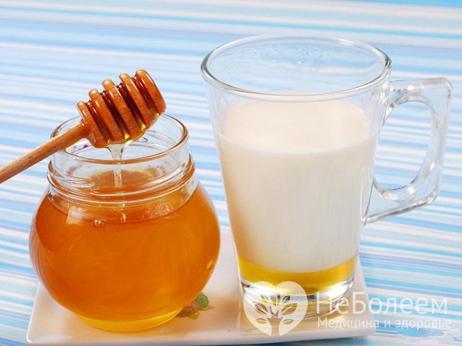 Беременным при кашле можно пить подогретое молоко с медом