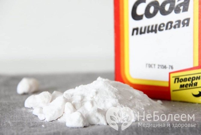 Ингаляции с содой при кашле в домашних условиях