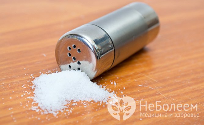  Продукты, снижающие выработку тестостерона: соль