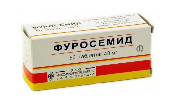 Фуросемид - мочегонное средство для форсированного диуреза