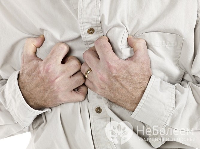 Абдоминальная форма инфаркта может ошибочно быть принята за обострение панкреатита