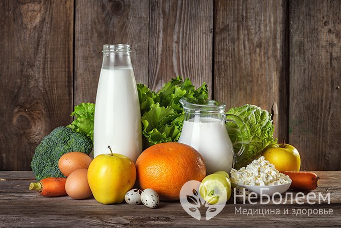 В основе питания при гипертонии – молочно-растительная диета