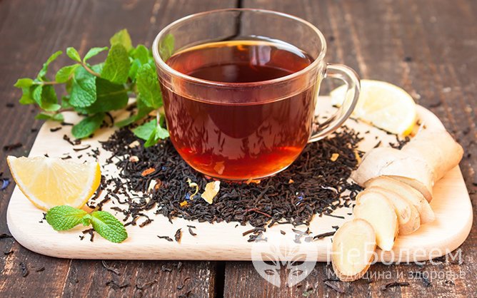 Правильно заваренный черный чай регулирует кровяное давление