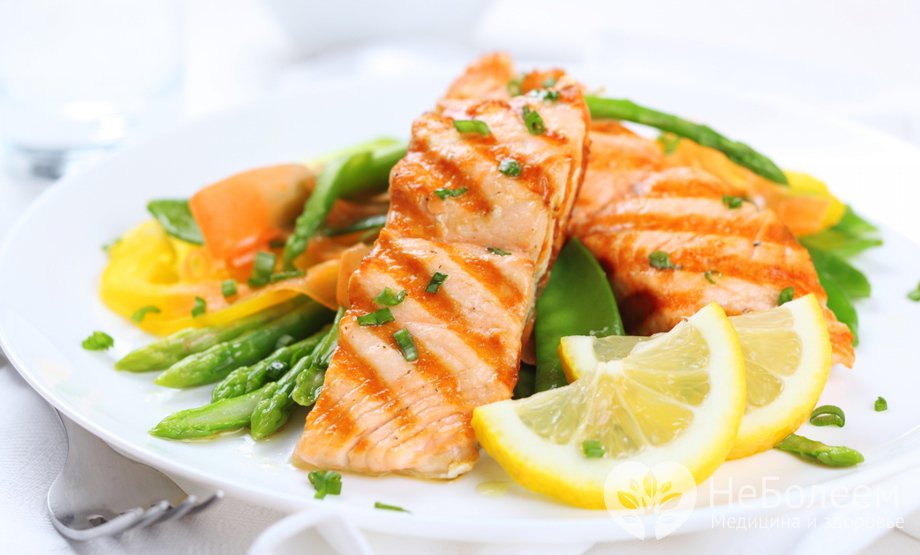 Рыба и морепродукти - источник белка, жирных кислот омега-3 и омега-6