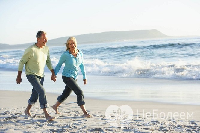 Регулярные прогулки на свежем воздухе помогут справиться с гипоксией