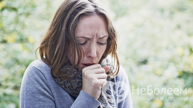 Сильный кашель без температуры у взрослых: лечение, признаки и причины