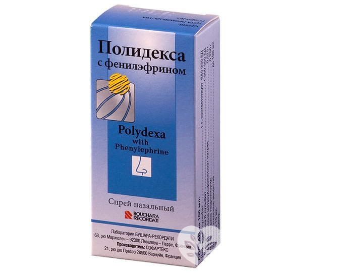 Полидекса с фенилэфрином – комбинированный препарат, оказывающий противовоспалительное, сосудосуживающее и антибактериальное действие