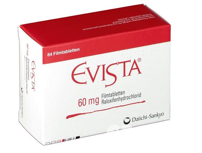 Эвиста - препарат, содержащий в качестве действующего вещества ралоксифен, селективный модулятор эстрогеновых рецепторов