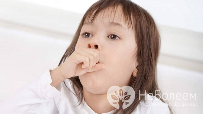 Затяжной кашель у детей может быть признаком серьезного заболевания, например, бронхиальной астмы
