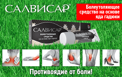 Здоровая спина: инструкция по применению мази Салвисар