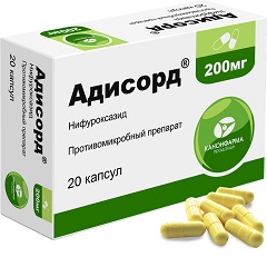 Капсулы Адисорд