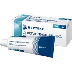 Мазь для наружного применения Декспантенол-ВЕРТЕКС