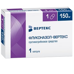 Капсулы Флуконазол-ВЕРТЕКС