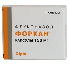 Капсулы Форкан