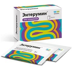 Порошок для приготовления суспензии для приема внутрь Энтерумин