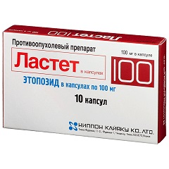 Капсулы Ластет