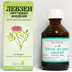 Левзеи экстракт жидкий