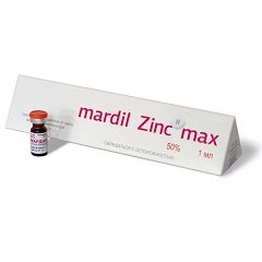 Раствор для местного и наружного применения Мардил Цинк Макс