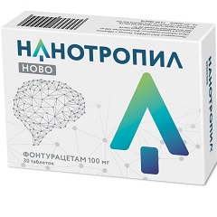 Таблетки Нанотропил ново