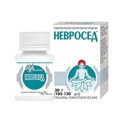 Гранулы гомеопатические Невросед