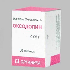 Таблетки Оксодолин