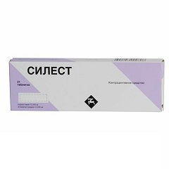 Таблетки Силест