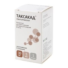 Концентрат для приготовления раствора для инфузий Таксакад