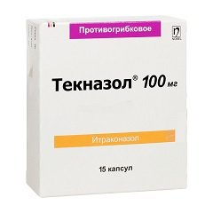 Капсулы Текназол