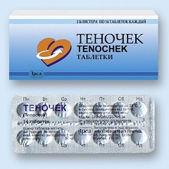 Таблетки Теночек