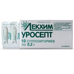 Суппозитории Уросепт