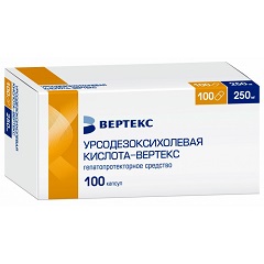 Капсулы Урсодезоксихолевая кислота-ВЕРТЕКС