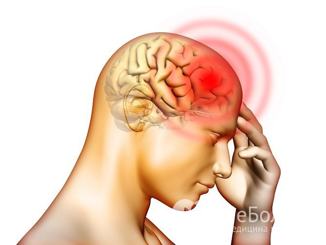 Менингоэнцефалит характеризуется, в первую очередь, головной болью и различными расстройствами нервной системы