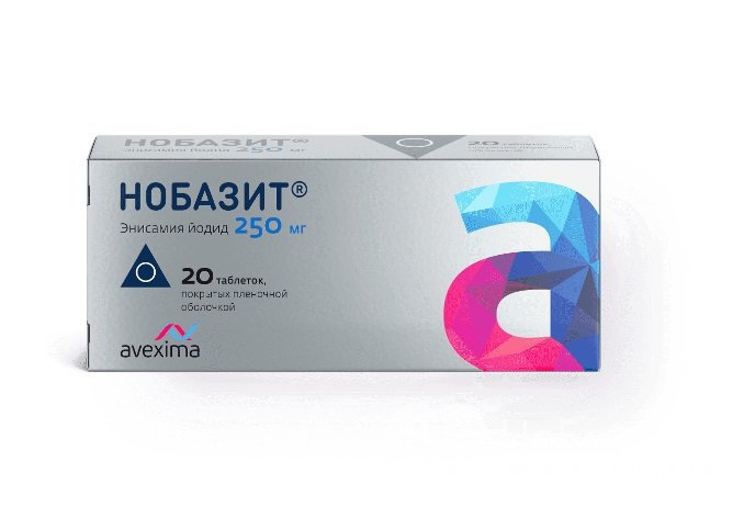 Нобазит — противовирусное средство