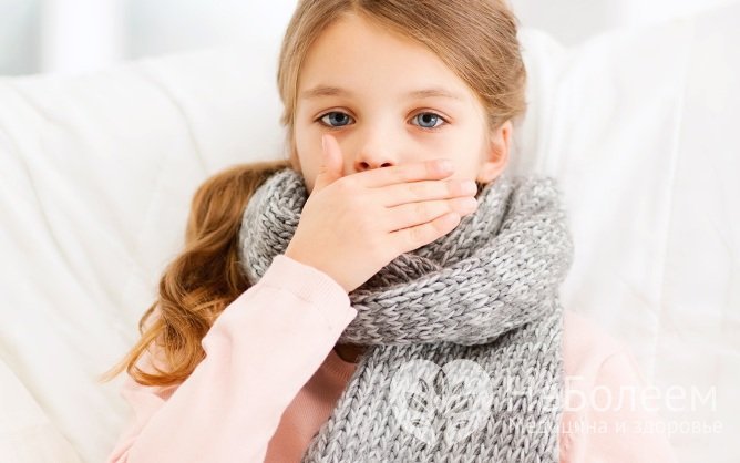 Причины и виды кашля у детей