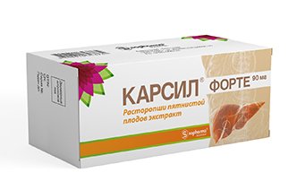 Гепатопротектор Карсил® Форте: разбираемся, так ли эффективен этот препарат