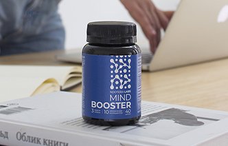 Mindbooster – препарат для улучшения памяти