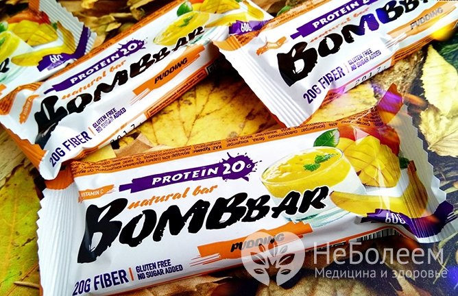 Продукцию «Bombbar» можно и детям, и взрослым