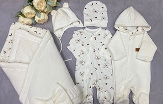 Комплект для новорожденного как основа первых дней жизни малыша