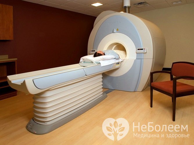 В случае необходимости точной диагностики проводят МРТ пораженной конечности