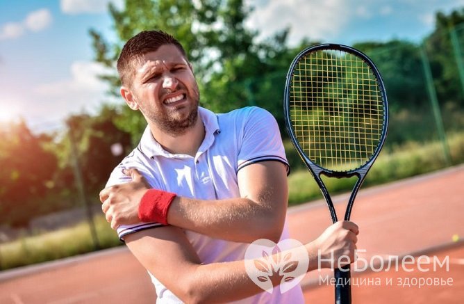 Один из факторов риска развития патологии – чрезмерные спортивные нагрузки