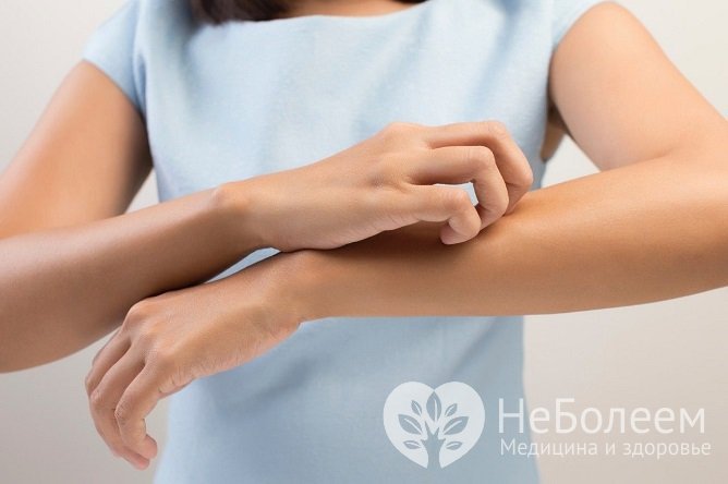 Почему чешется родинка и что с этим делать