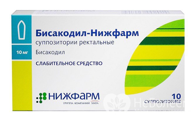 Свечи от запора