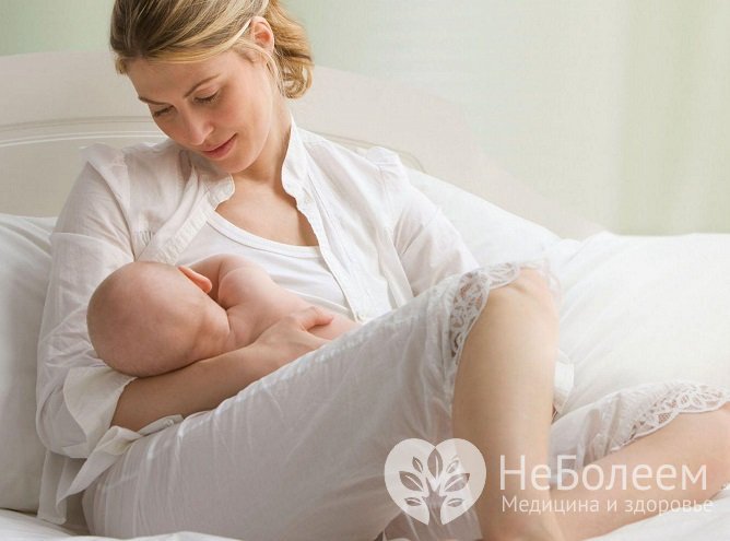 Запор после родов при грудном вскармливании