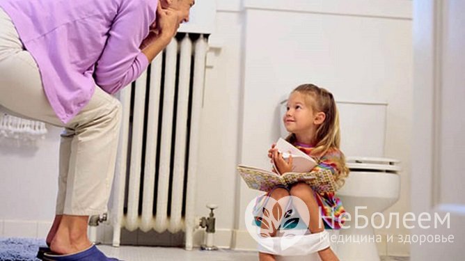 Запор у ребенка 4-5 лет
